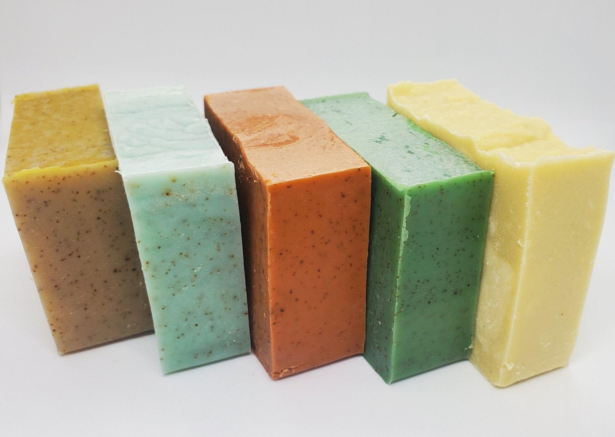 Handmade Soap Bars - Steel & Saffron Bath Boutique Inc.