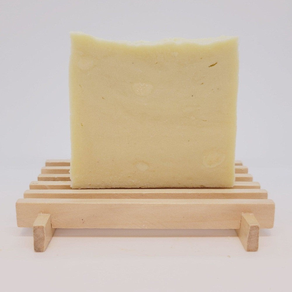 Tea Leaf & Jasmine Soap - Double Milled | 100 g | Steel & Saffron