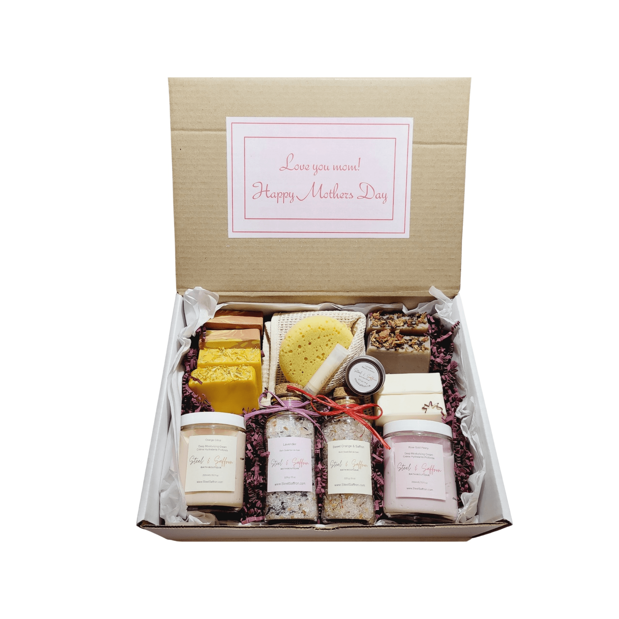 Mothers Day Gift Set - Steel & Saffron Bath Boutique Inc.