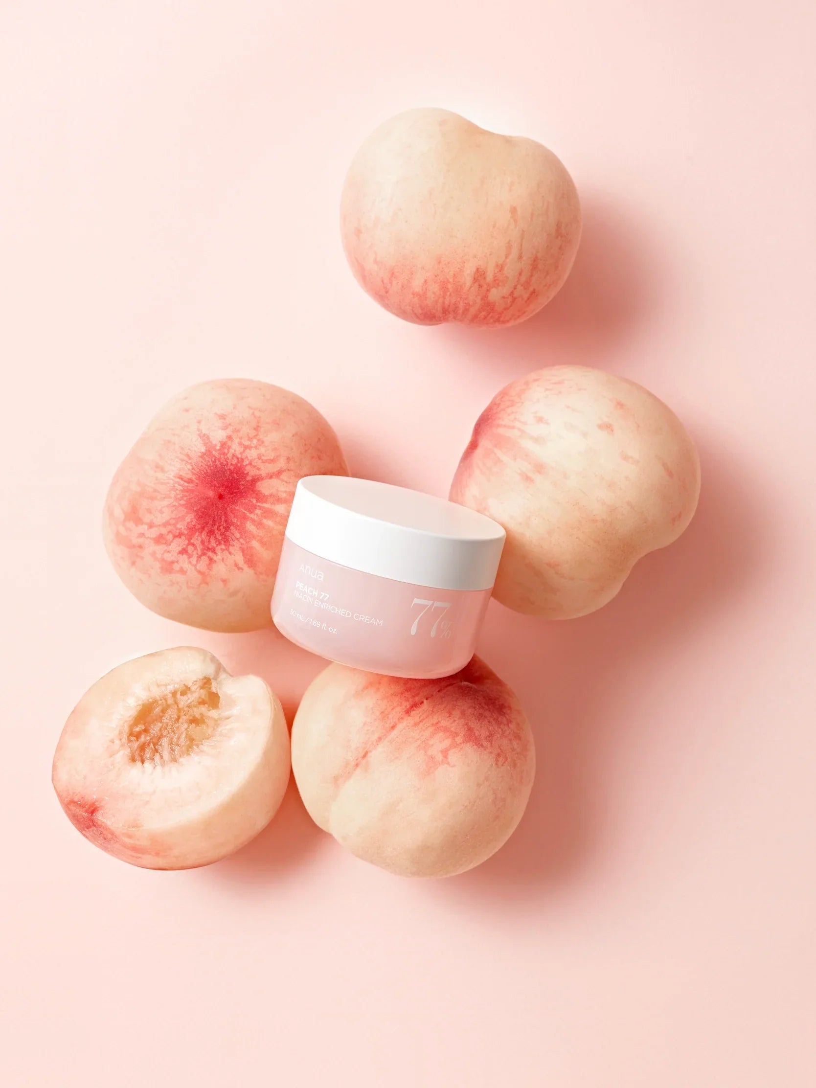 ANUA Peach 77 Niacin Enriched Cream (50ml)