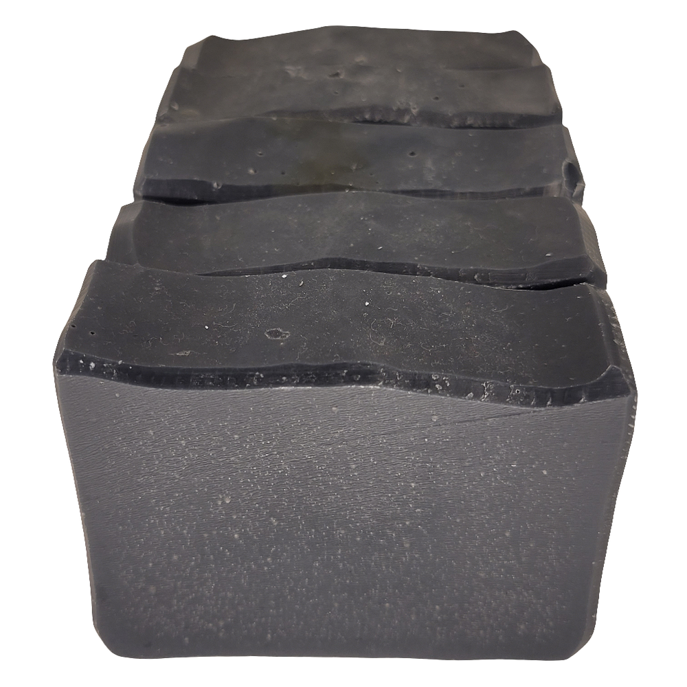 Charcoal Cleansing Soap With Shea Butter | 5 Pack | Steel & Saffron