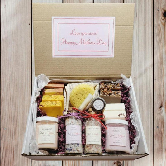 Deluxe Natural Bath Gift Set