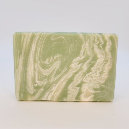 Mint Bar Soap With Clay & Shea Butter | 5 oz | Steel & Saffron - Steel & Saffron Bath Boutique Inc.