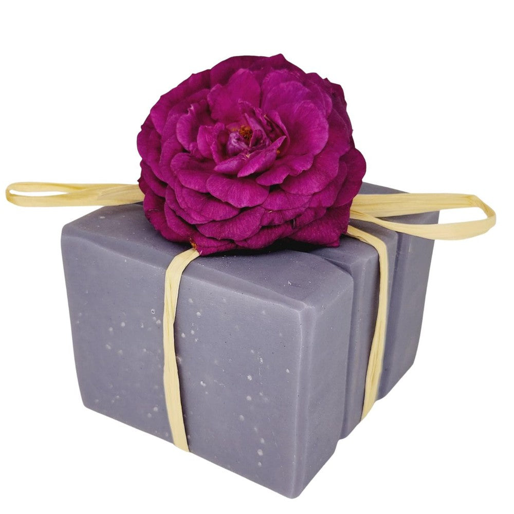 Rose Peony Soap | 110 g | Steel & Saffron