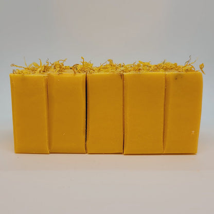 Satsuma Orange Soap - Botanical | 100 g | Steel & Saffron