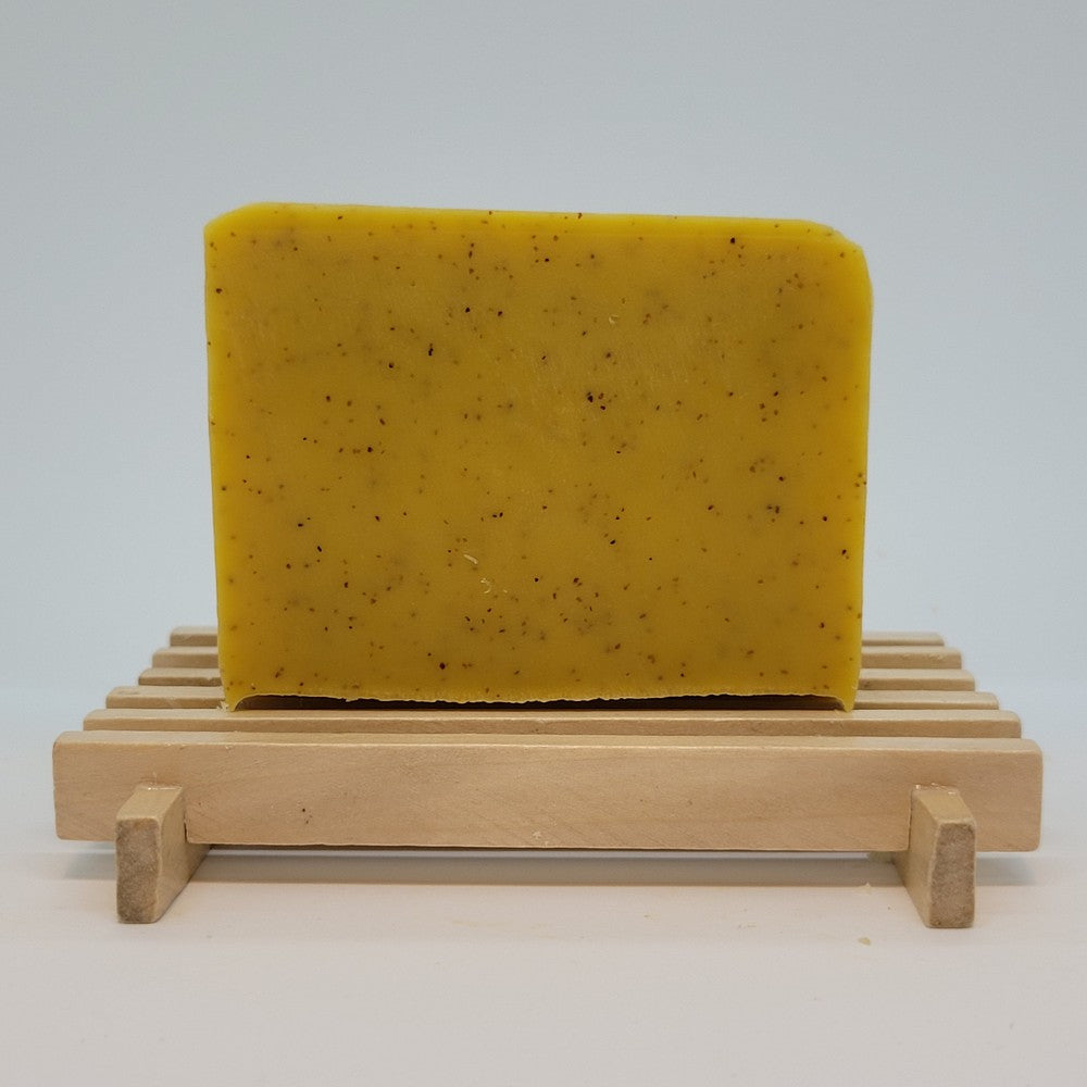 Satsuma Soap | 100 g | Steel & Saffron