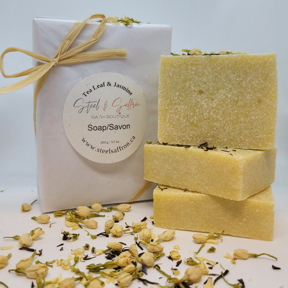 Tea Leaf & Jasmine Soap