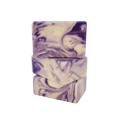 Natural Lavender Soap Bar For Hands & Body | Vegan | 5 oz - Steel & Saffron Bath Boutique Inc.